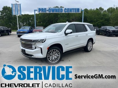 Certified 2024 Chevrolet Tahoe High Country w/ Advanced Technology Package