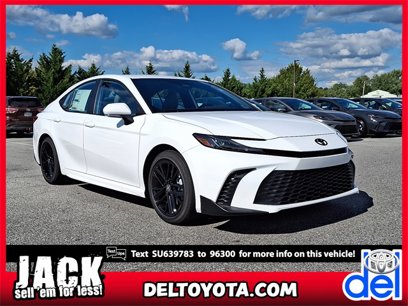 New 2025 Toyota Camry SE