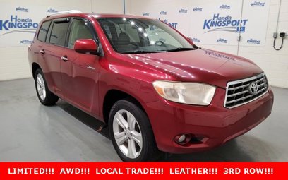 Used 2008 Toyota Highlander Limited