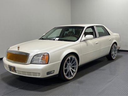 Used 2000 Cadillac De Ville