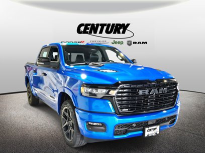 New 2025 RAM 1500 Laramie