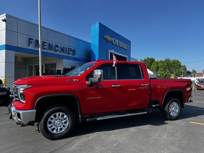 Used 2024 Chevrolet Silverado 3500 LTZ w/ LTZ Convenience Package