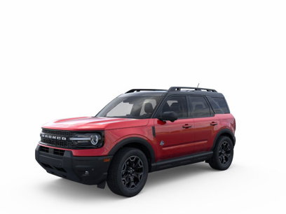 New 2025 Ford Bronco Sport Outer Banks