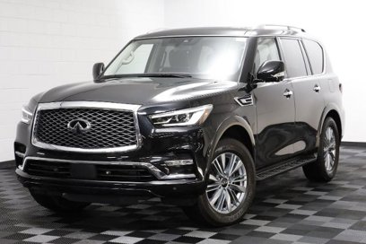 Certified 2024 INFINITI QX80 Luxe w/ Cargo Package