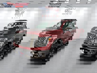 Used 2018 Nissan Titan Platinum Reserve