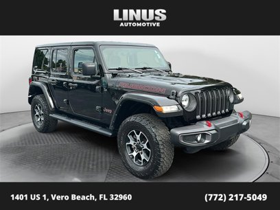 Used 2022 Jeep Wrangler Unlimited Rubicon