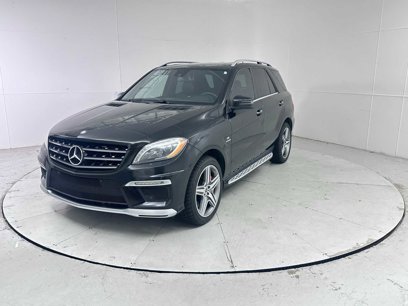 Used 2013 Mercedes-Benz ML 63 AMG 4MATIC