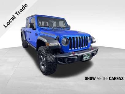Used 2020 Jeep Gladiator Rubicon w/ Trailer Tow Package