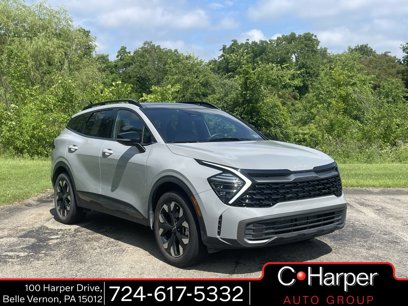 Certified 2024 Kia Sportage X-Line w/ X-Line Premium Package