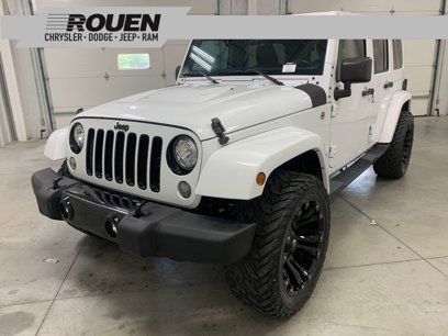 Used 2018 Jeep Wrangler Unlimited Sahara