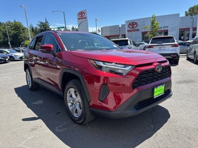 New 2025 Toyota RAV4 XLE