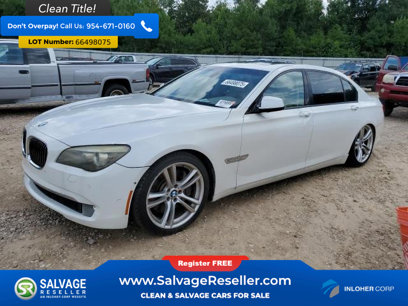 Used 2009 BMW 750Li
