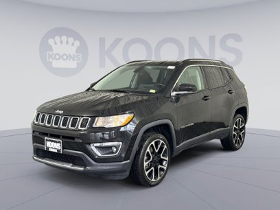 Used 2017 Jeep Compass Limited w/ Navigation Group