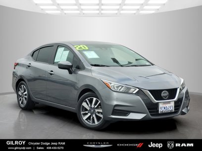 Used 2020 Nissan Versa SV
