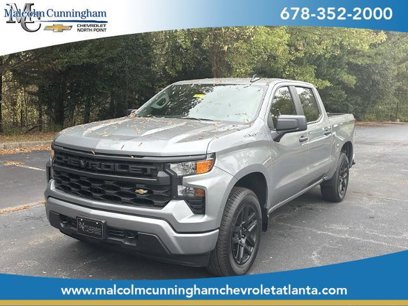 New 2025 Chevrolet Silverado 1500 Custom