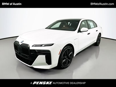 New 2025 BMW 750e xDrive
