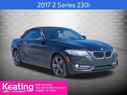 Used 2017 BMW 230i Convertible