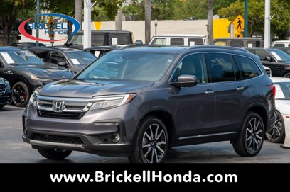 Certified 2022 Honda Pilot Elite