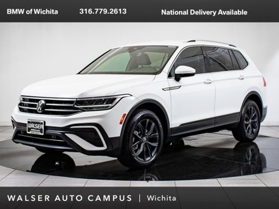 Used 2022 Volkswagen Tiguan SE