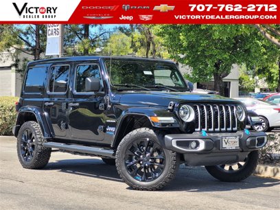 Used 2022 Jeep Wrangler Unlimited Sahara w/ Cold Weather Group