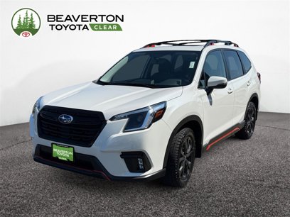 Used 2023 Subaru Forester Sport
