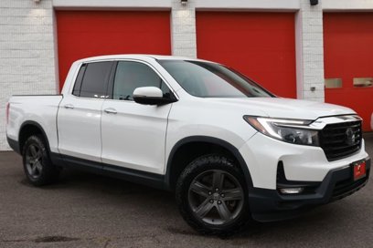Used 2021 Honda Ridgeline RTL-E