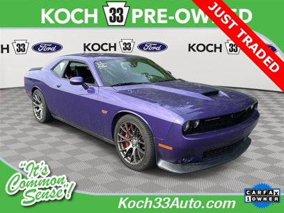 Used 2016 Dodge Challenger SRT
