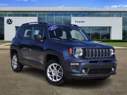 Used 2022 Jeep Renegade Latitude w/ Convenience Group