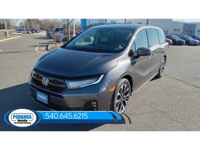 New 2025 Honda Odyssey Elite