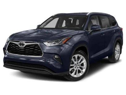 Used 2022 Toyota Highlander Limited
