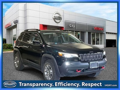 Used 2022 Jeep Cherokee Trailhawk w/ Sound & Nav Group