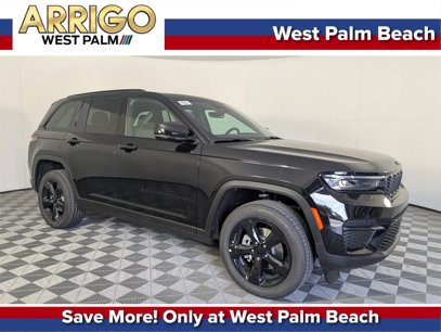 New 2025 Jeep Grand Cherokee Altitude