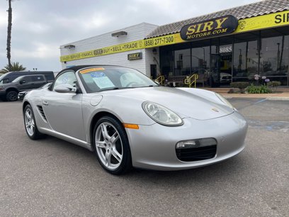 Used 2005 Porsche Boxster