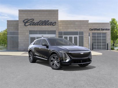 New 2025 Cadillac Lyriq Luxury