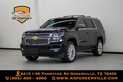 Used 2019 Chevrolet Tahoe Premier w/ Premier Plus Edition