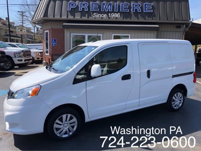 Used 2020 Nissan NV200 SV w/ Back Door Glass Package
