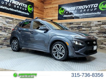 Used 2022 Hyundai Kona N Line w/ Cargo Package