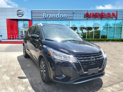 Certified 2024 Nissan Kicks SV