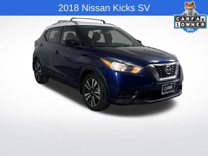 Used 2018 Nissan Kicks SV w/ Interior Electronics Package