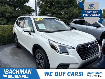 Certified 2022 Subaru Forester Premium w/ Popular Package #1