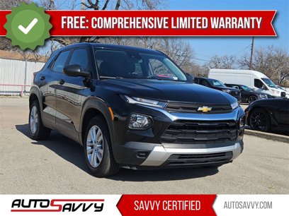 Used 2023 Chevrolet TrailBlazer LS