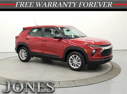 New 2026 Chevrolet TrailBlazer LS
