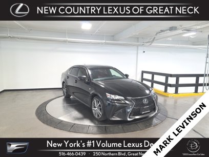 Used 2018 Lexus GS 350 F Sport
