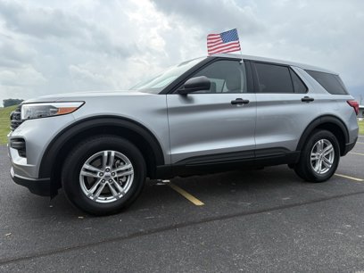 Used 2022 Ford Explorer 4WD w/ Class IV Trailer Tow Package
