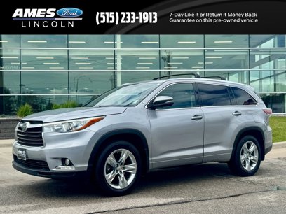 Used 2015 Toyota Highlander Limited