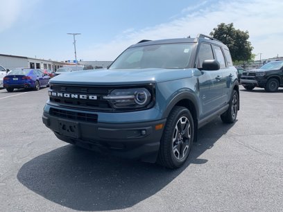 Used 2021 Ford Bronco Sport Outer Banks w/ Outer Banks Package (96D)