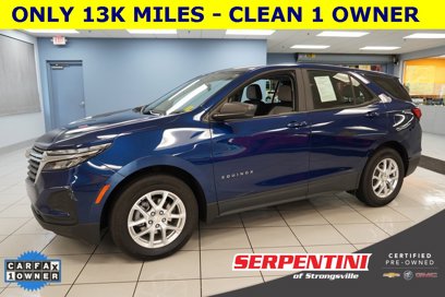 Certified 2022 Chevrolet Equinox LS