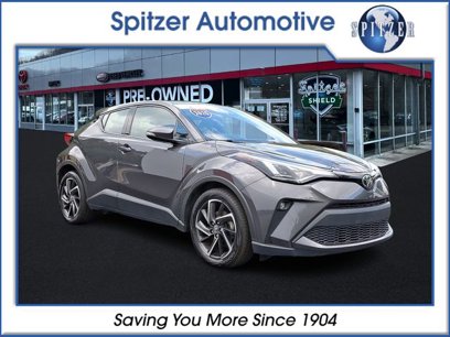 Certified 2020 Toyota C-HR Limited
