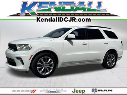 Certified 2022 Dodge Durango SXT w/ Anodized Platinum Package