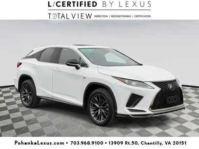 Used 2021 Lexus RX 350 F Sport